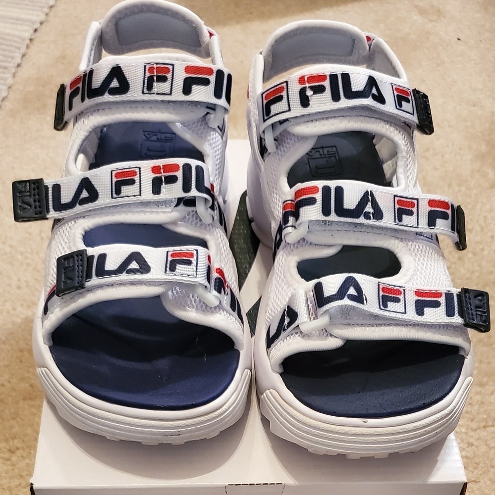 Fila Disruptor sandals